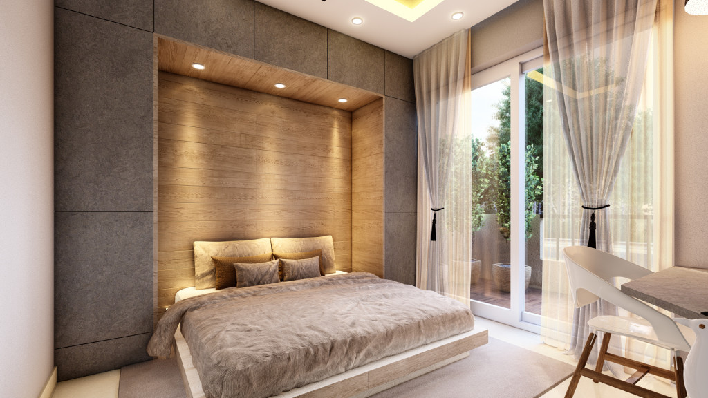 Lavish Bedroom Interior 