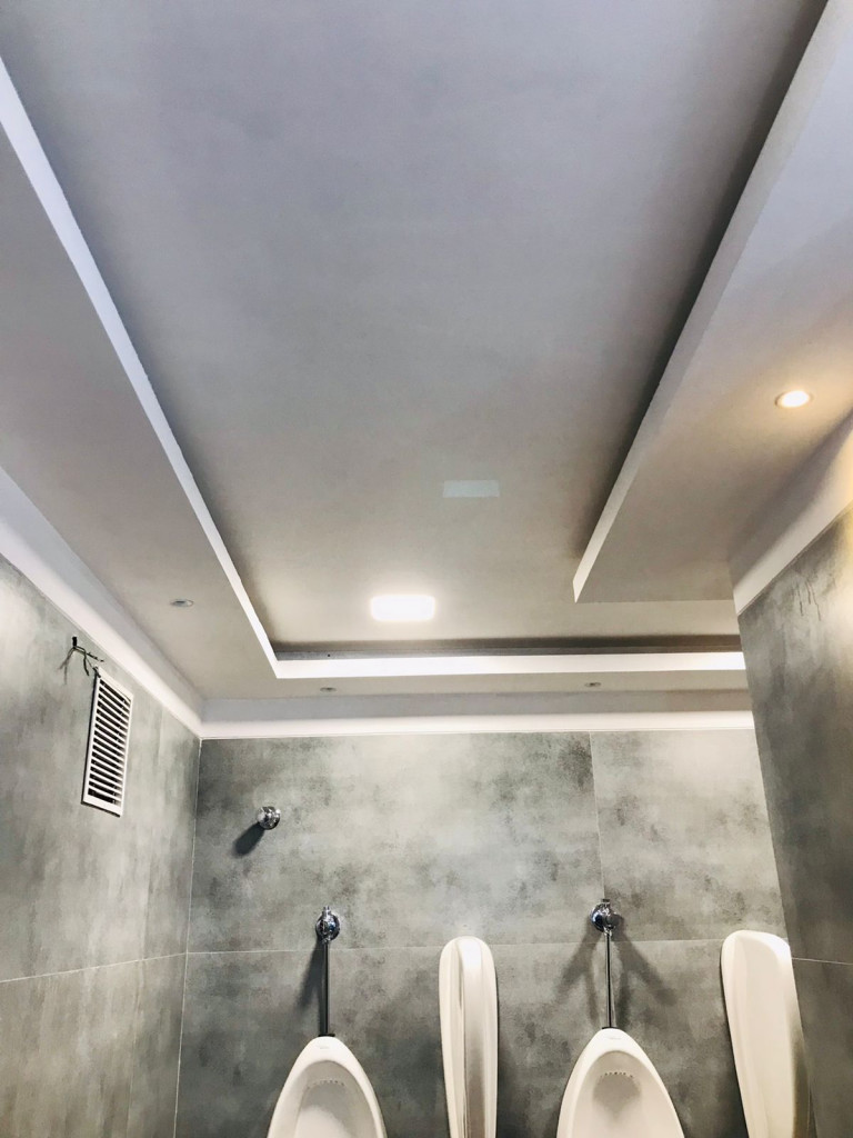 bathroom ceiling interior designs 