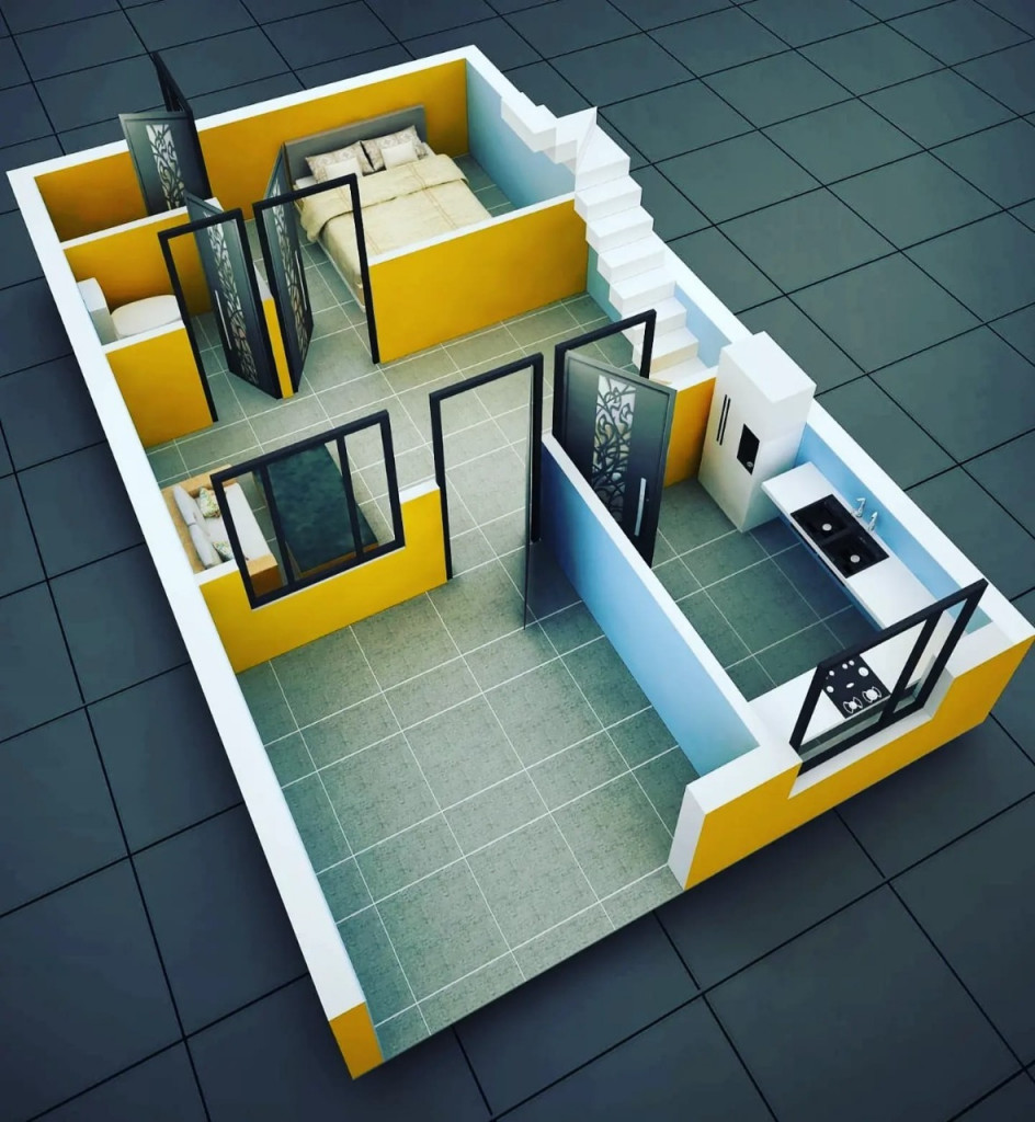 3D Floor Plan Designs 