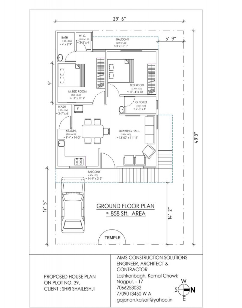 Ground Floor Plan Designs 