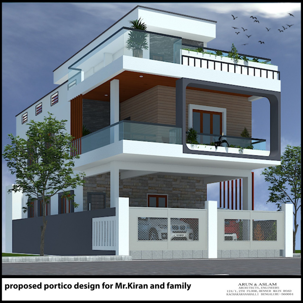 residential elevation designs 