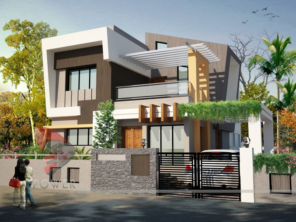 duplex elevation designs 