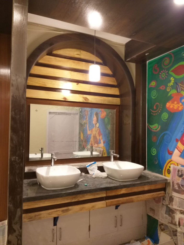 bathroom interior design 