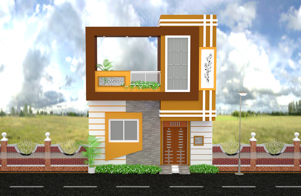 duplex elevation designs