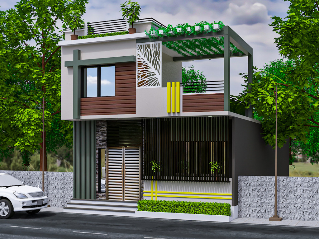 duplex elevation designs