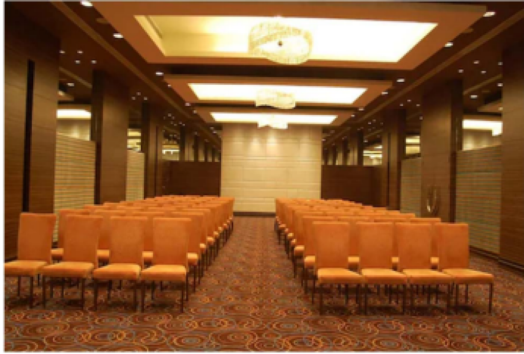 hotel conference room interior