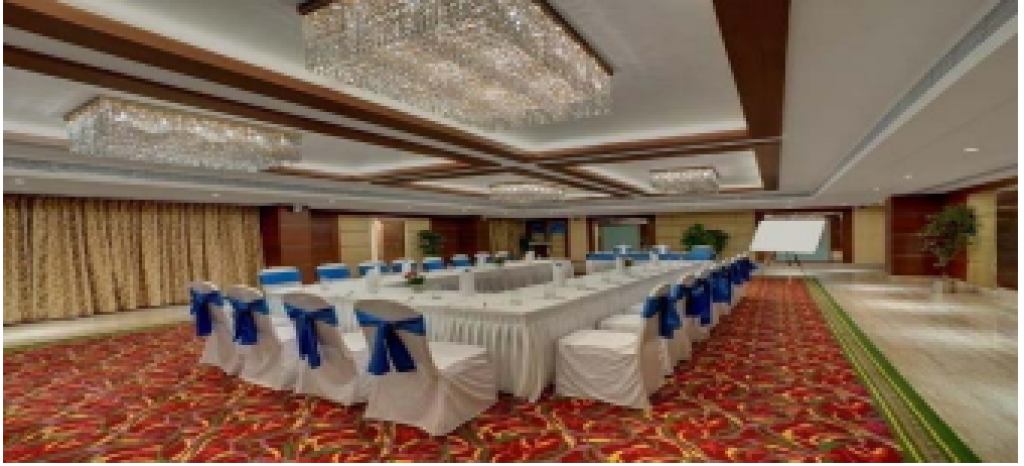 hotel conference room interior 