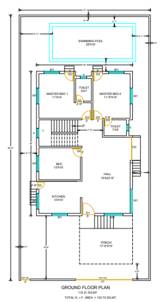 ground floor plan designs