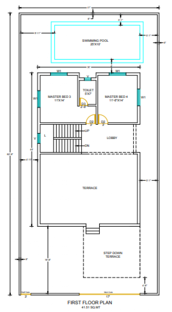 first floor plan