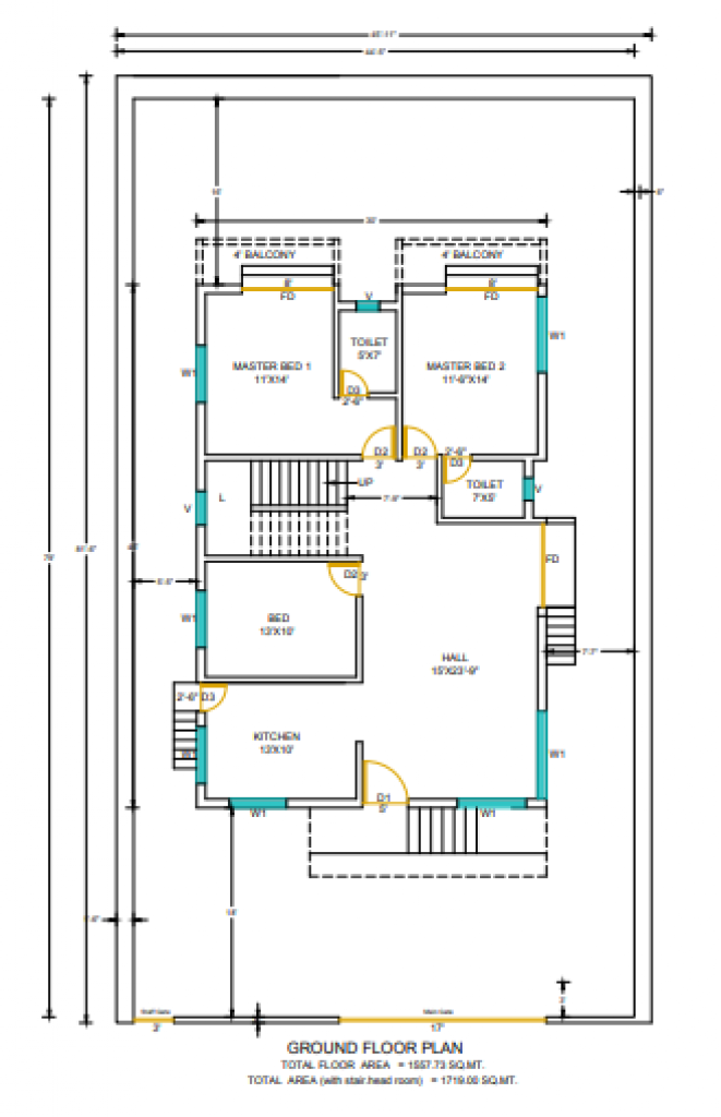 ground floor plan