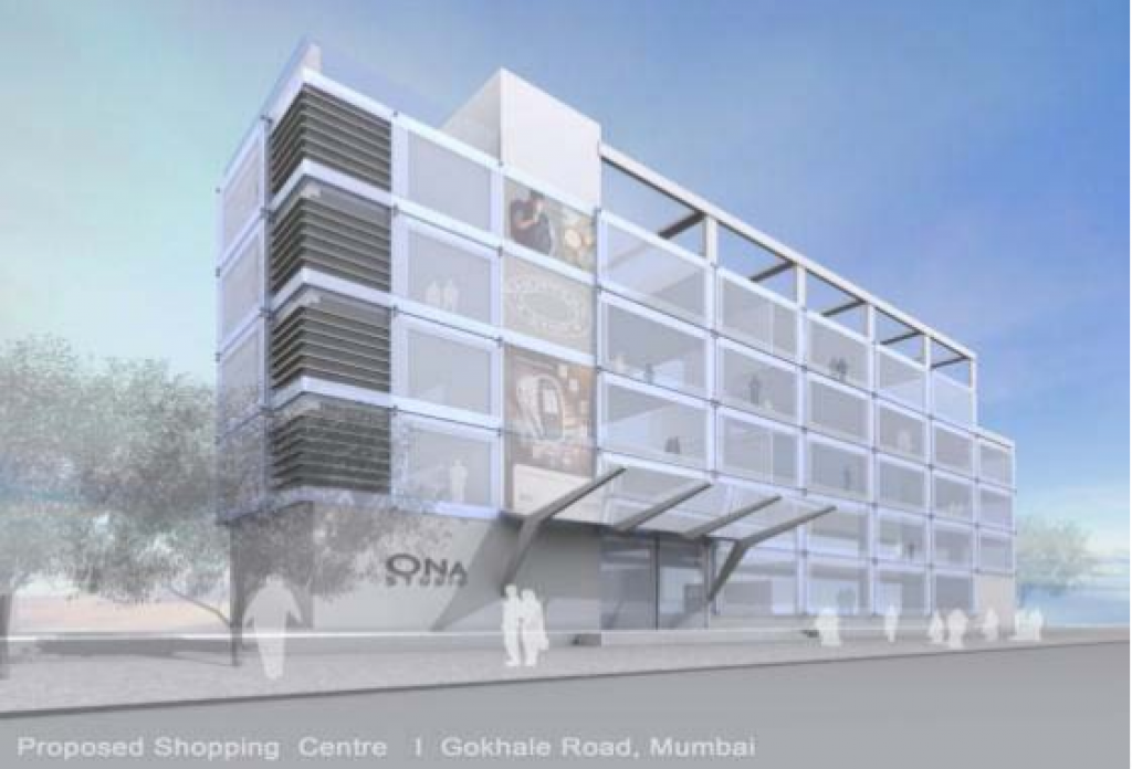 Shopping Center Elevation Designs