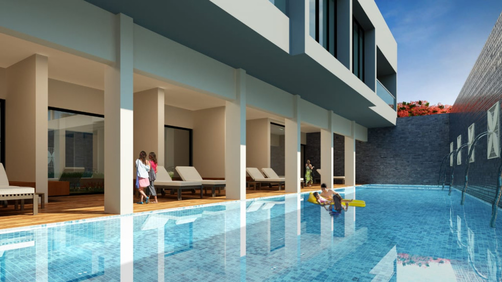 swimming pool interior designs