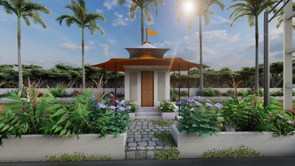 temple exterior design