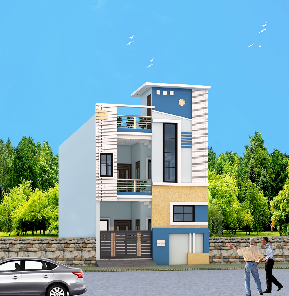 duplex elevation designs