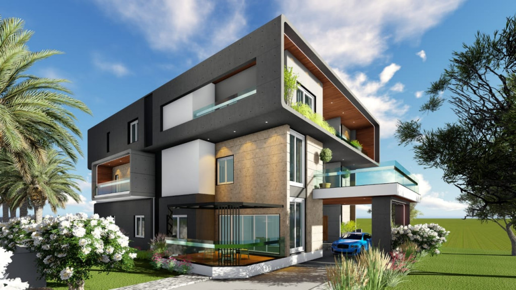 triplex elevation designs