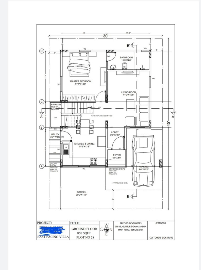 Ground Floor Plan Designs