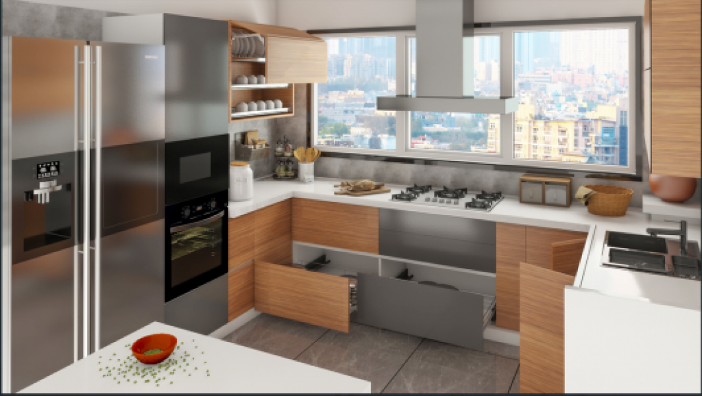 MODULAR KITCHEN INTERIOR