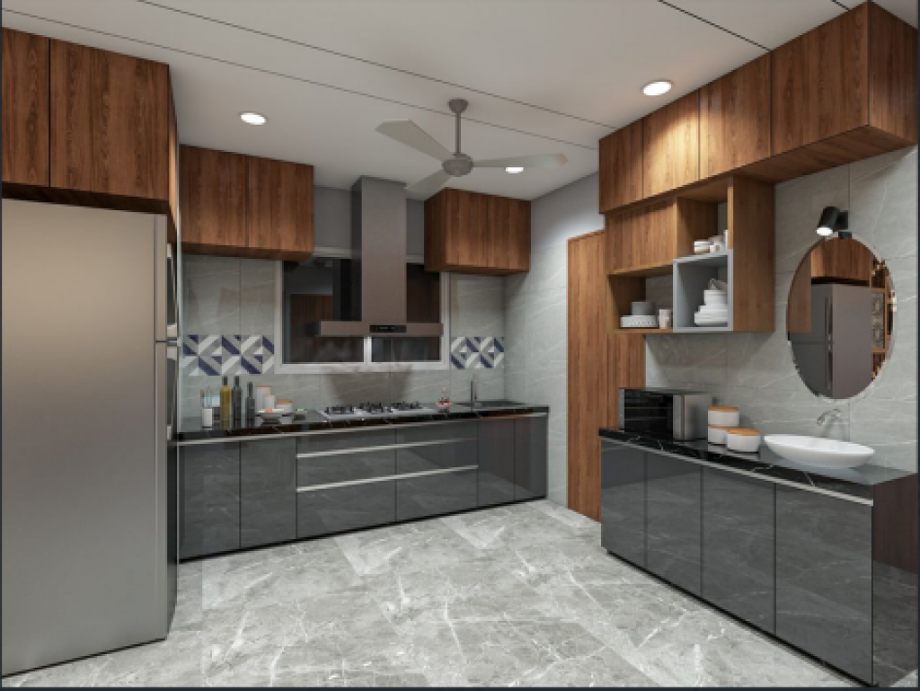 Kitchen Interior 