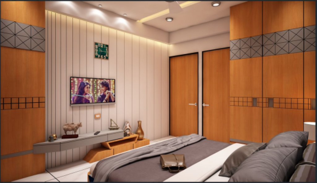 house bedroom interior