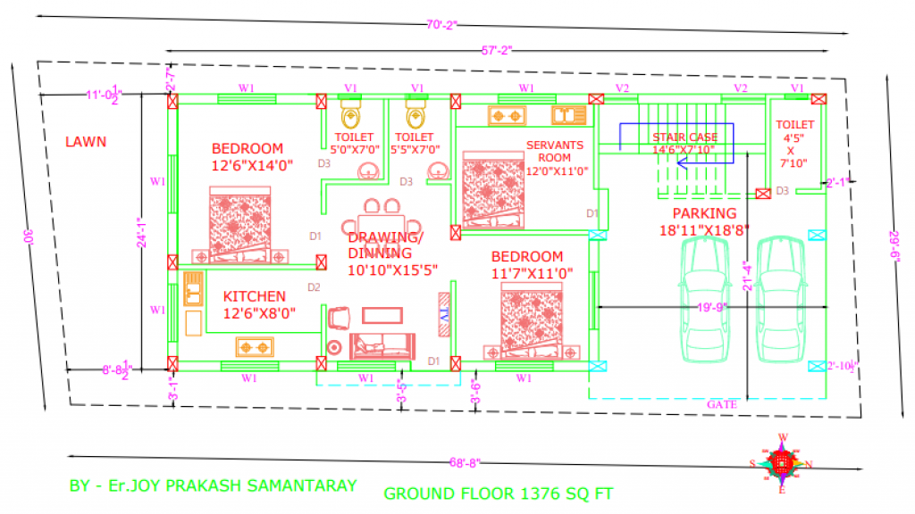 Ground Floor Plan Designs