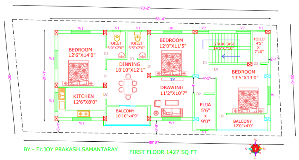 First Floor Plan Designs