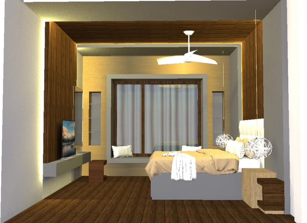 house bedroom interior