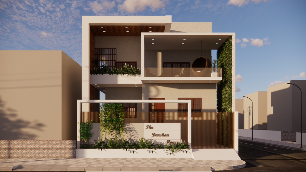 Duplex House Elevation Designs