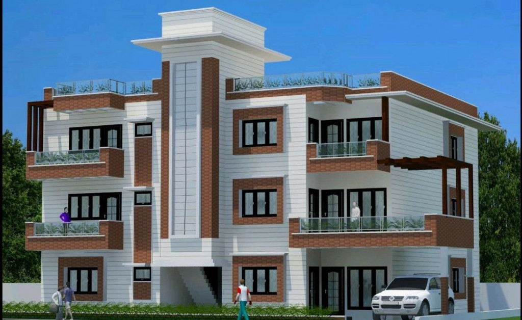 triplex elevation designs