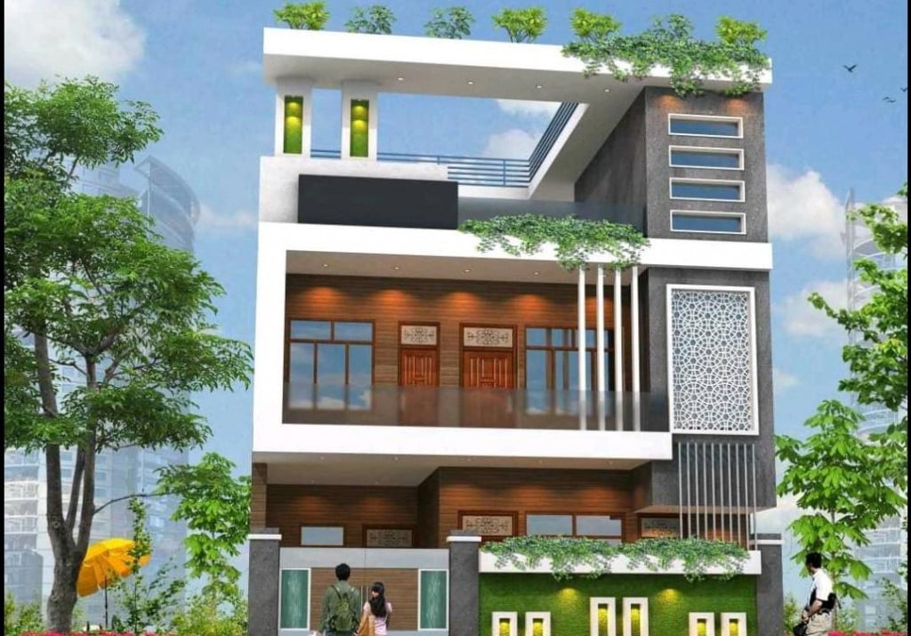 Duplex House Elevation Designs