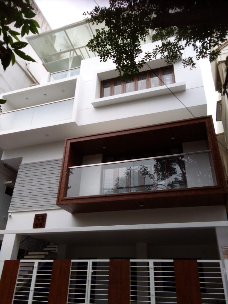 Residential House Elevation Designs