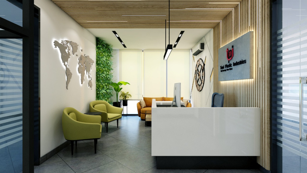 Office Reception Interior