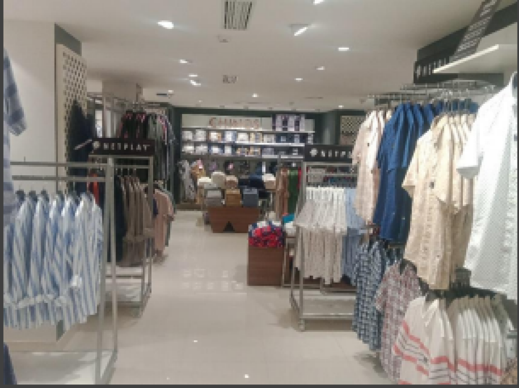 COMMERCIAL INTERIOR PROJECT RELIANCE TRENDS,MEERUT