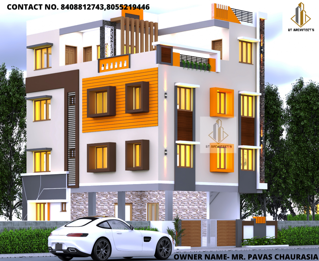 Triplex Elevation Designs 