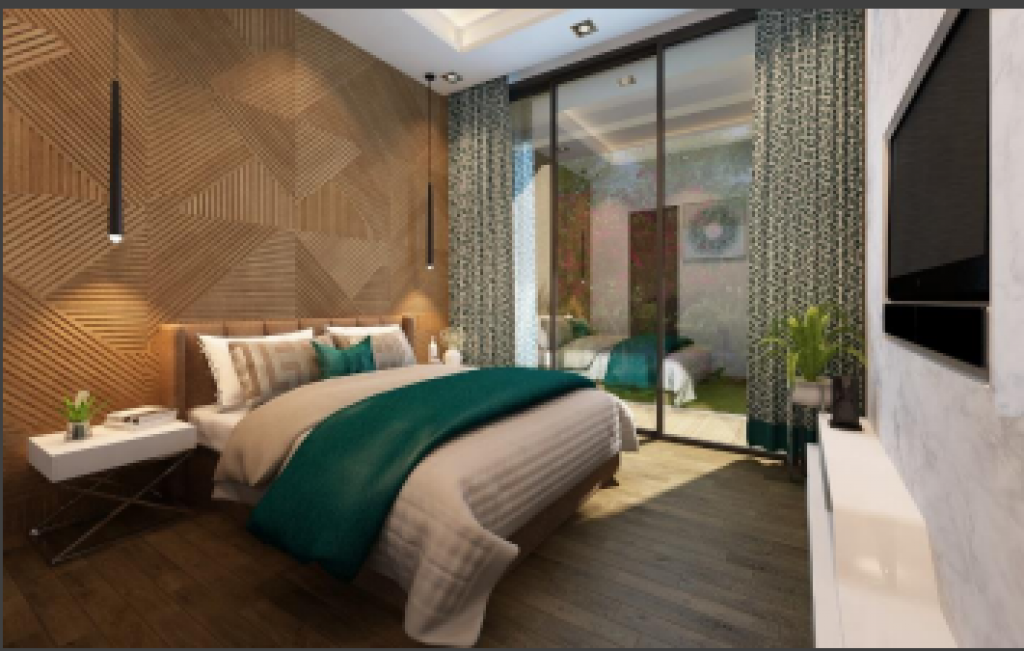 Residential Bedroom Interior