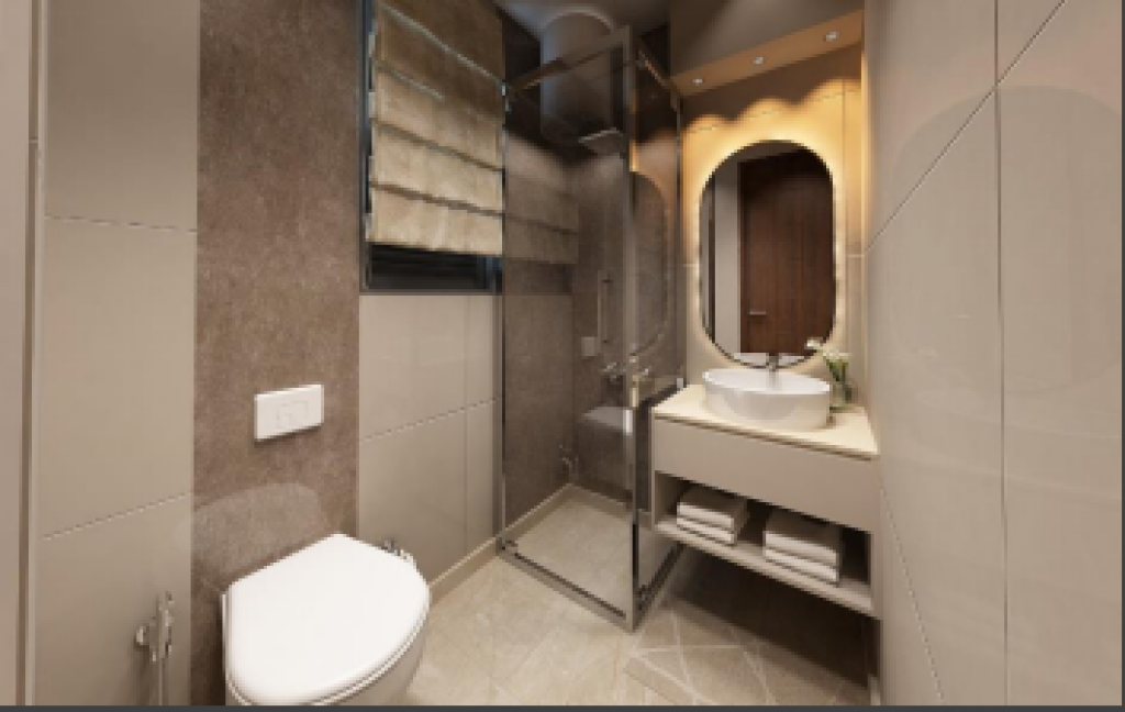 Residential Bathroom Interior