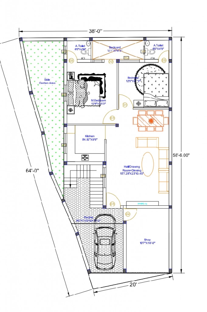 Ground Floor Plan Designs