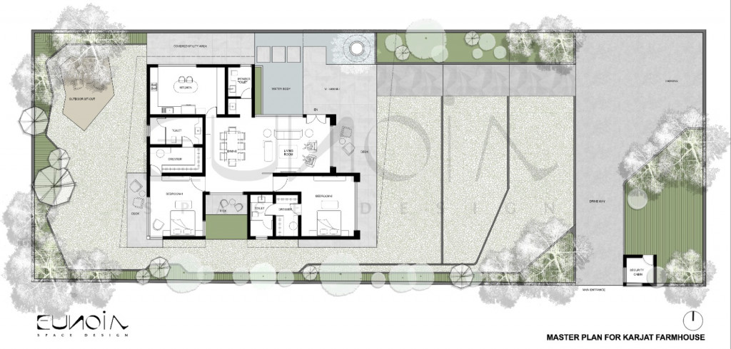 Master Floor Plan Designs