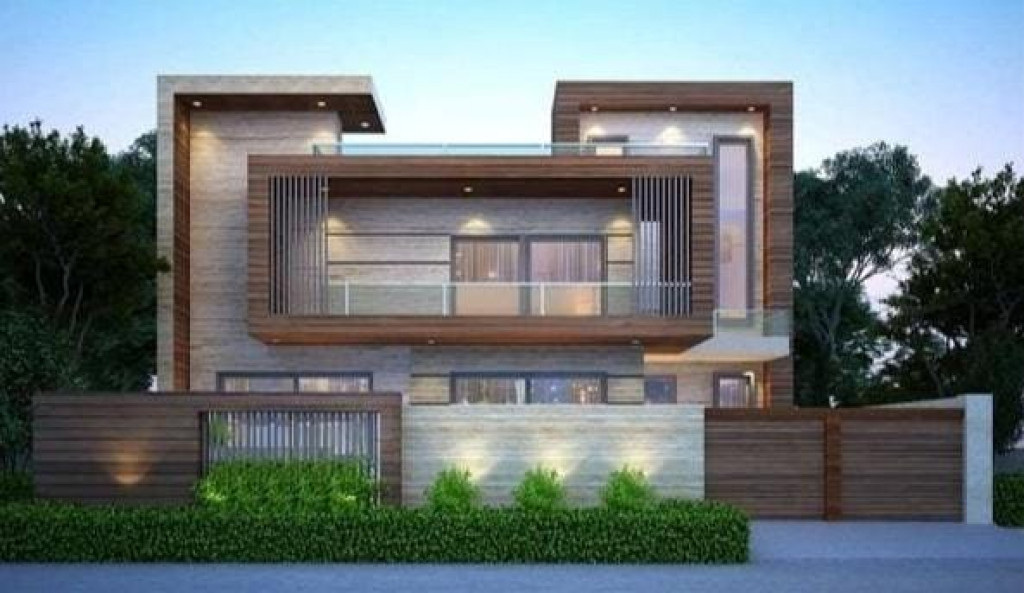 Residential House Elevation Designs