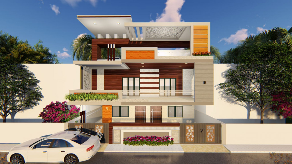 Front View Elevation Designs