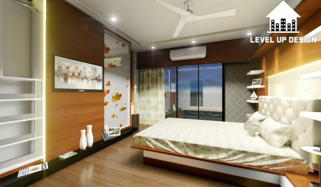 House Bedroom Interior