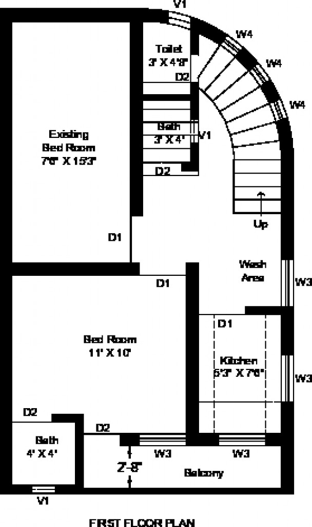 First Floor Plan