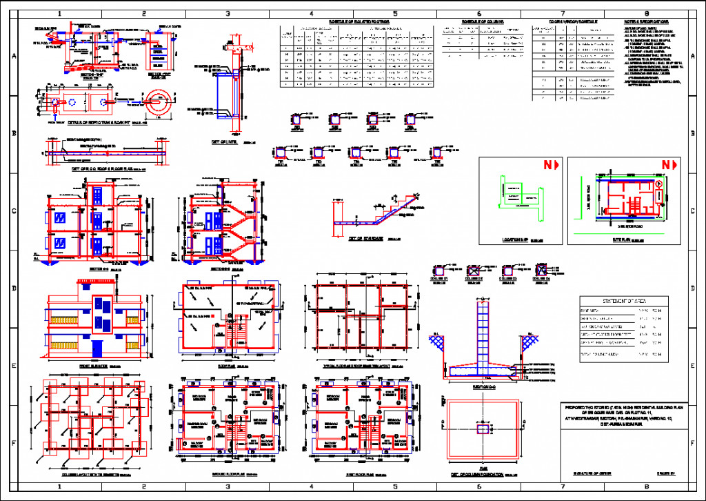 House Plan & Drawings