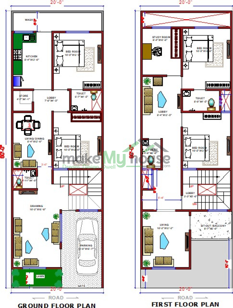 buy-20x60-house-plan-20-by-60-front-elevation-design-1200sqrft-home-naksha