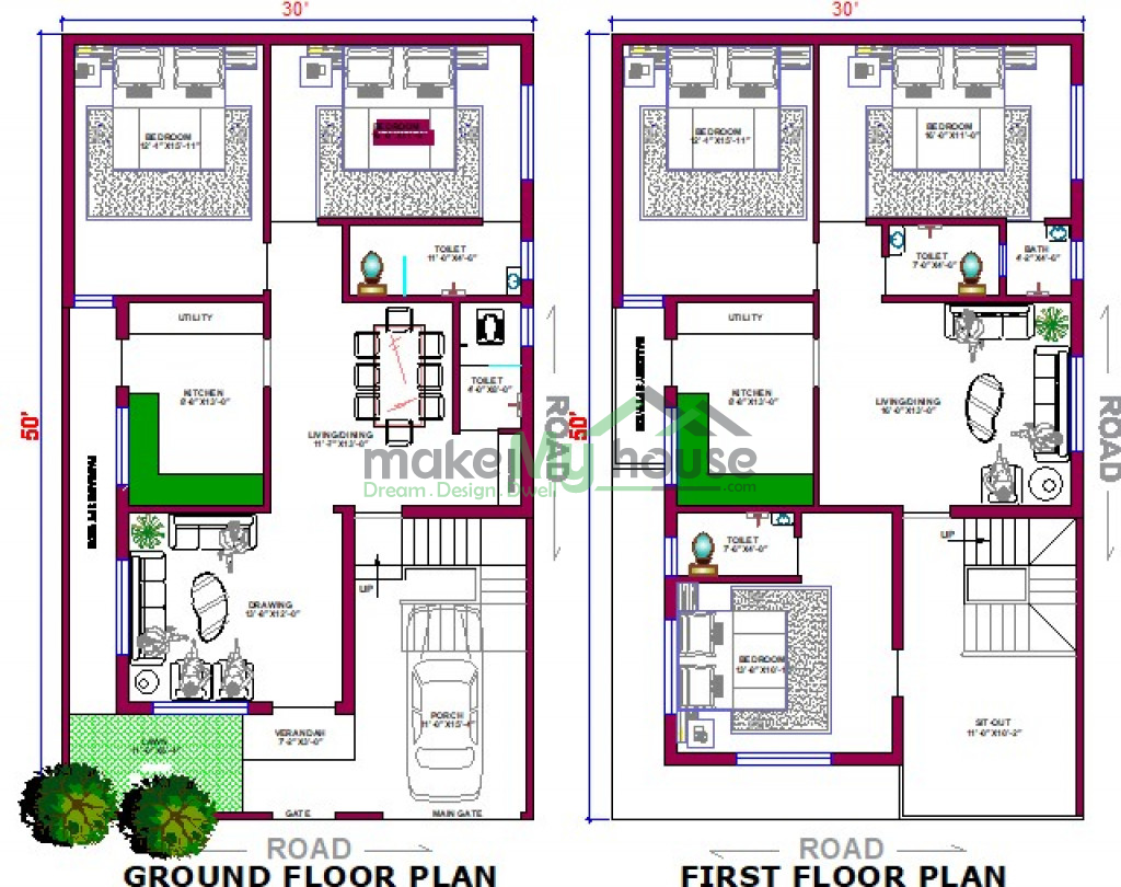 buy-23x45-house-plan-23-by-45-elevation-design-plot-area-naksha