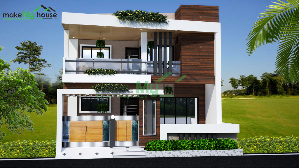 Buy 30x80 House Plan | 30 by 80 Elevation Design | Plot Area Naksha