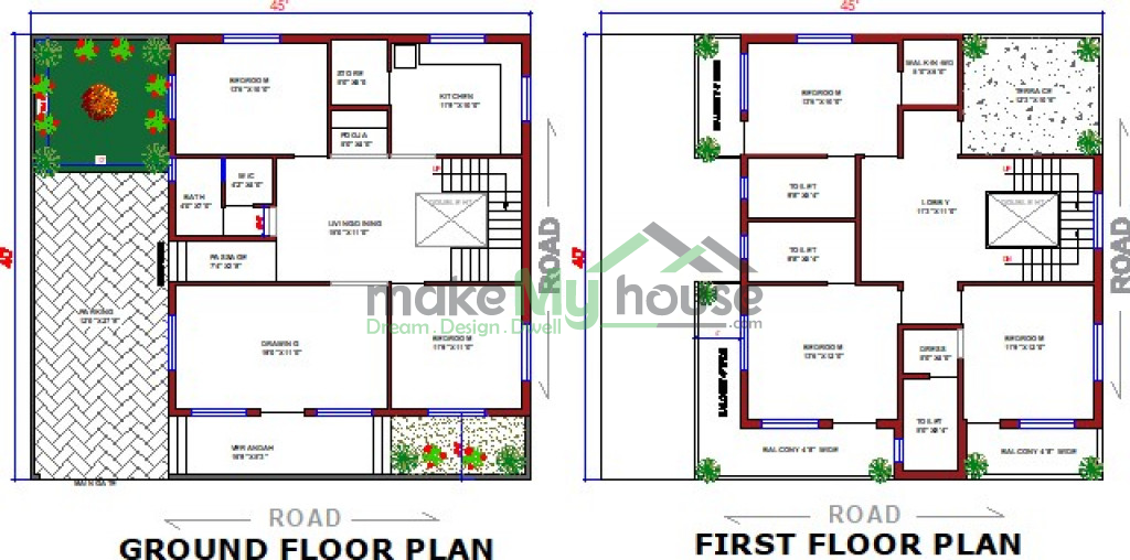 buy-45x40-house-plan-45-by-40-elevation-design-plot-area-naksha