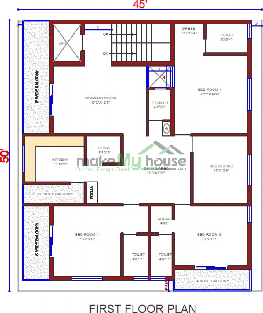 buy-45x50-house-plan-45-by-50-elevation-design-plot-area-naksha