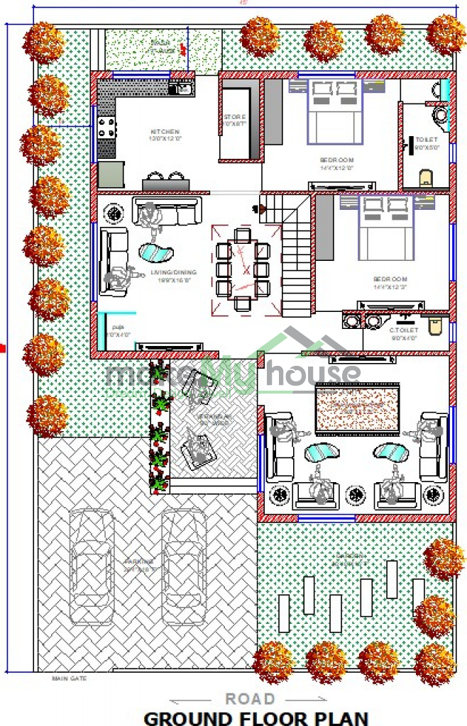 buy-45x70-house-plan-45-by-70-elevation-design-plot-area-naksha