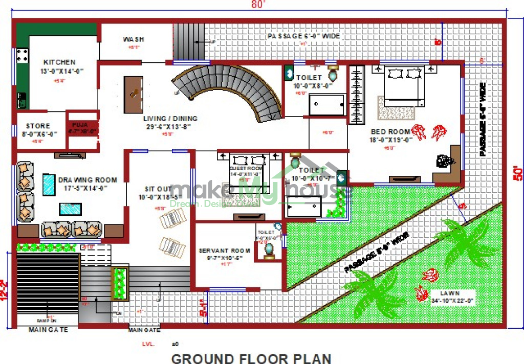 buy-80x50-house-plan-80-by-50-elevation-design-plot-area-naksha