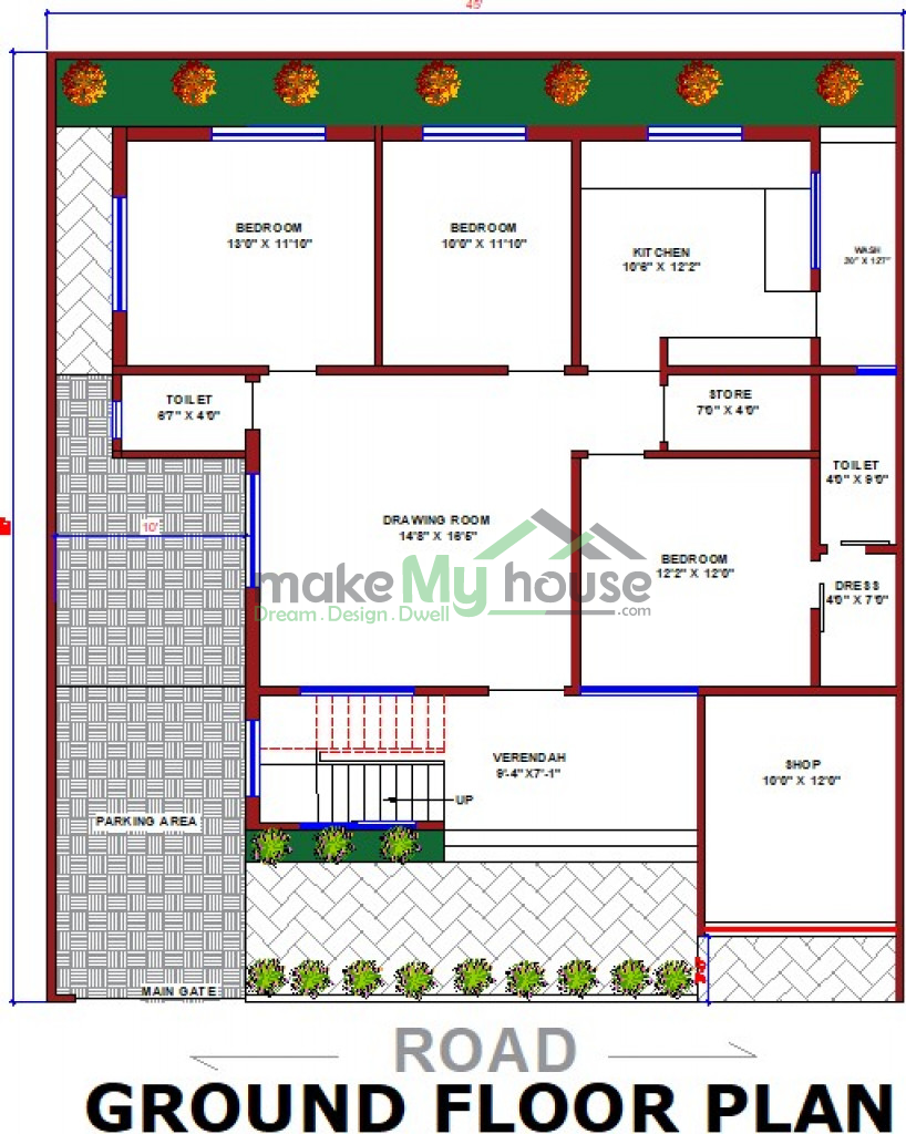 buy-45x50-house-plan-45-by-50-elevation-design-plot-area-naksha